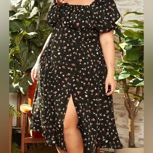 PLUS SIZE DRESS